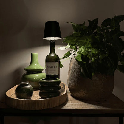 LED Bottle Table Lamp - Dimismarts ™