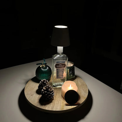 LED Bottle Table Lamp - Dimismarts ™